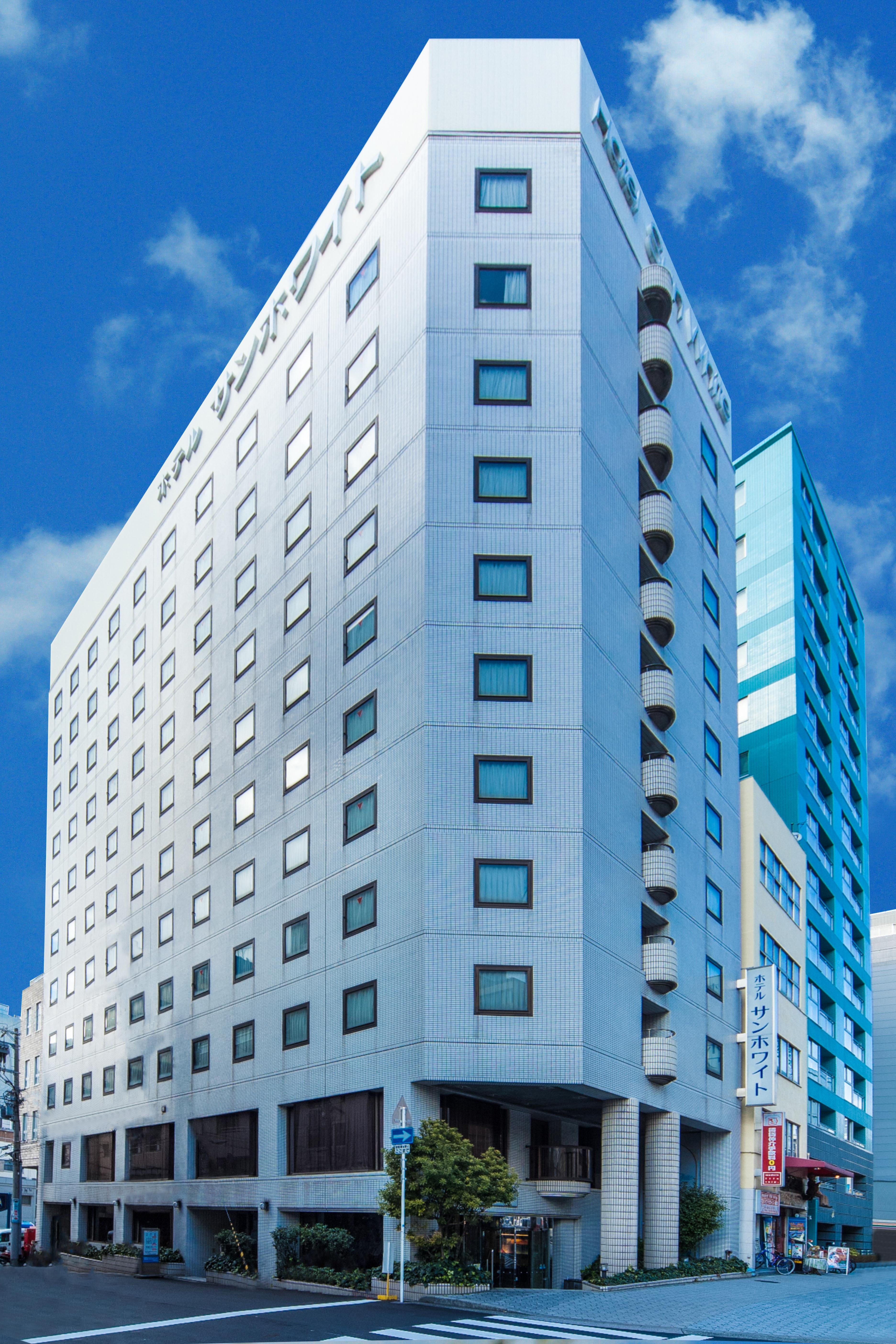 Hotel Sun White Osaka Exterior foto